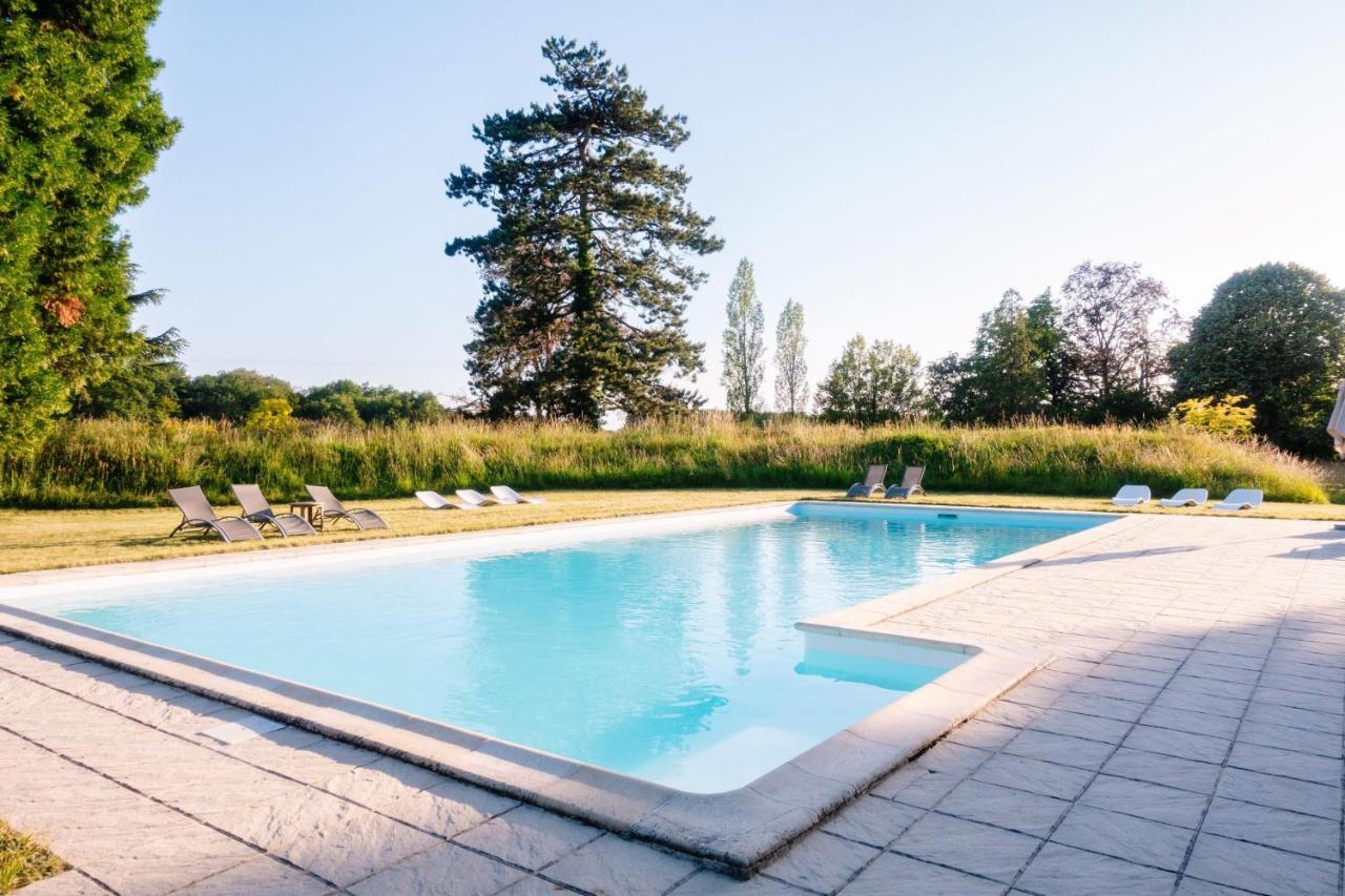 Chateau Le Boisrenault Buzancais Exterior photo
